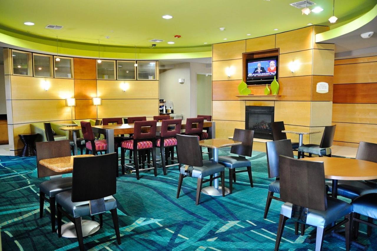 Springhill Suites Galveston Island Exteriör bild