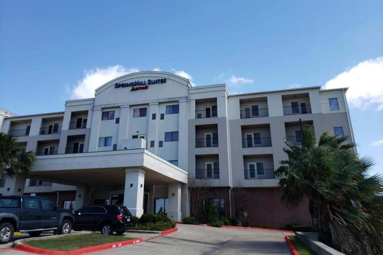 Springhill Suites Galveston Island Exteriör bild