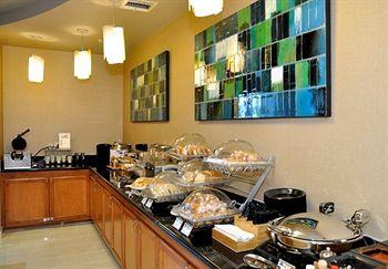Springhill Suites Galveston Island Exteriör bild