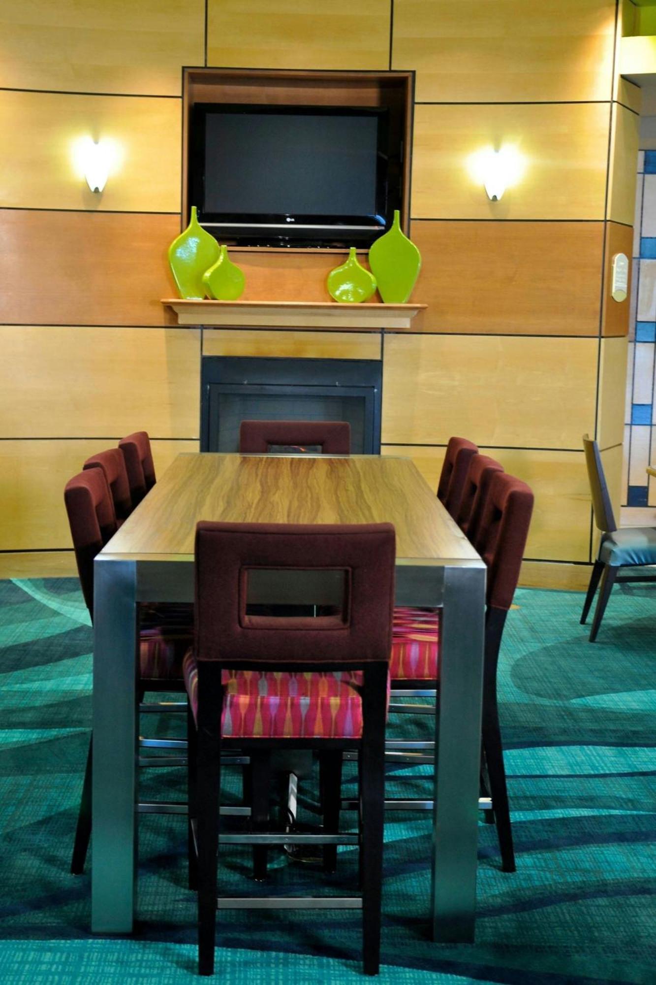 Springhill Suites Galveston Island Exteriör bild