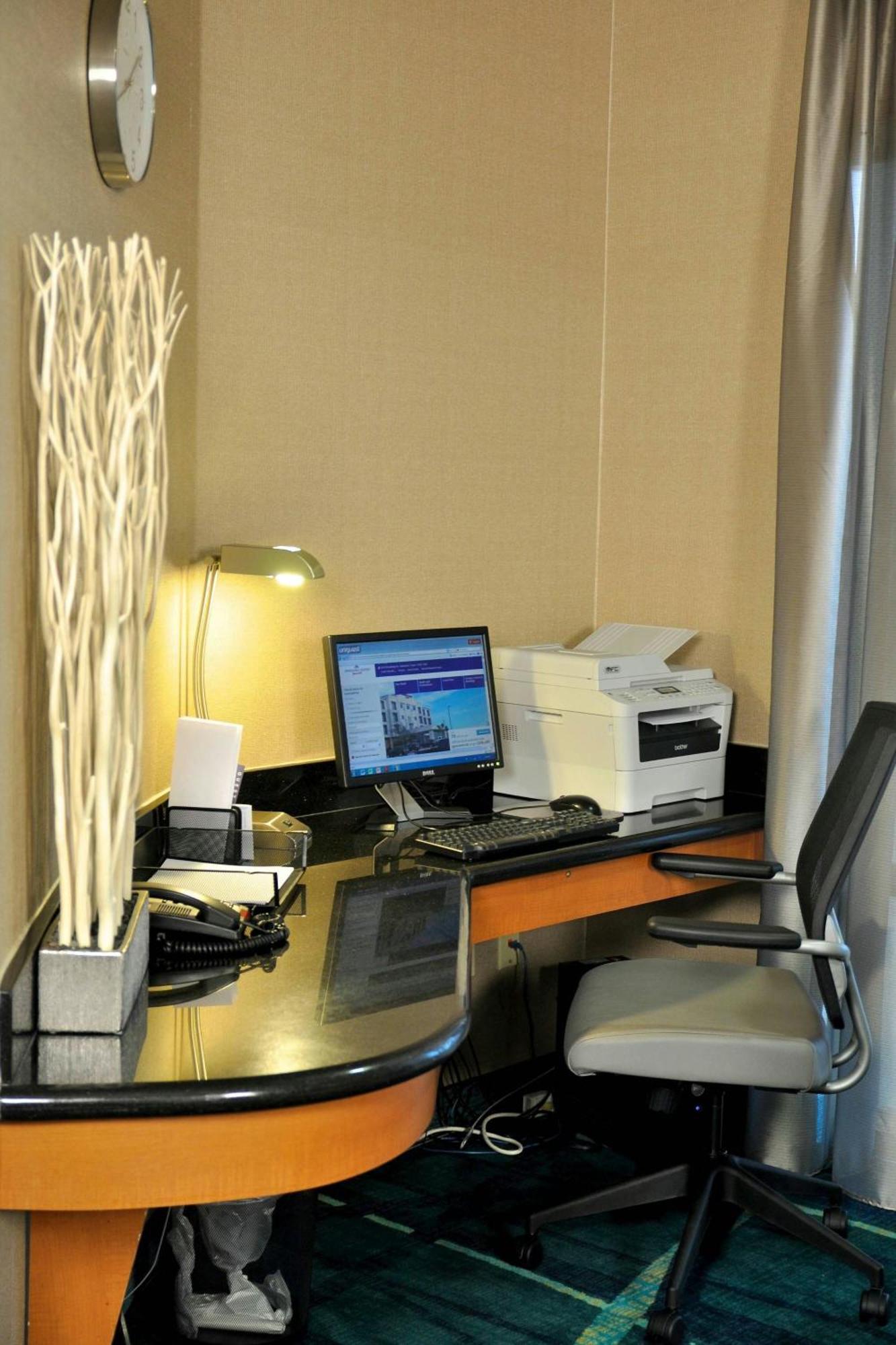 Springhill Suites Galveston Island Exteriör bild