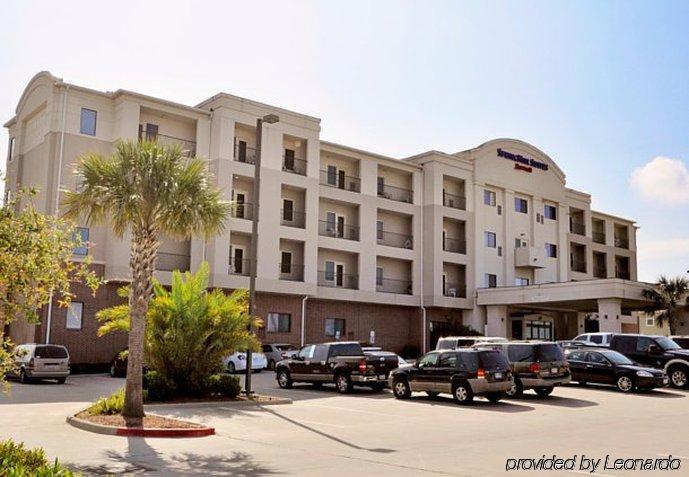 Springhill Suites Galveston Island Exteriör bild