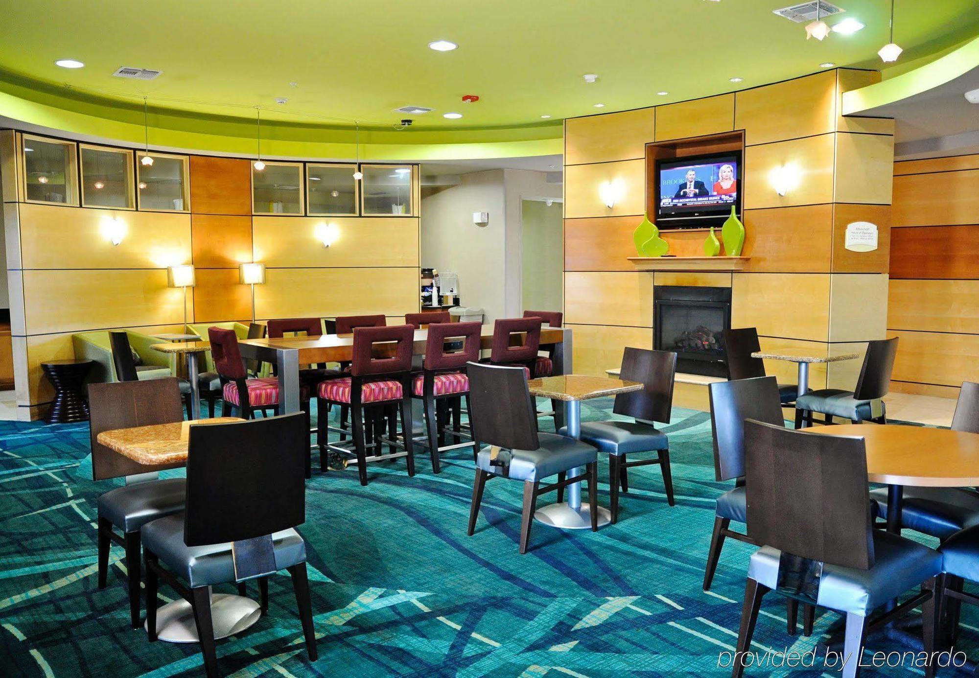 Springhill Suites Galveston Island Exteriör bild