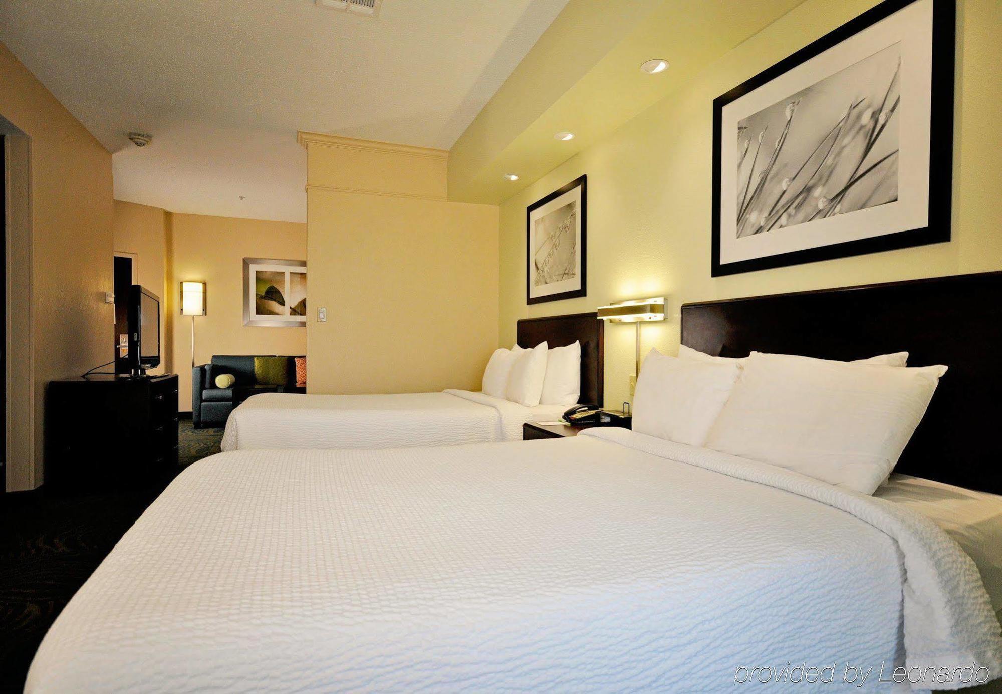 Springhill Suites Galveston Island Exteriör bild