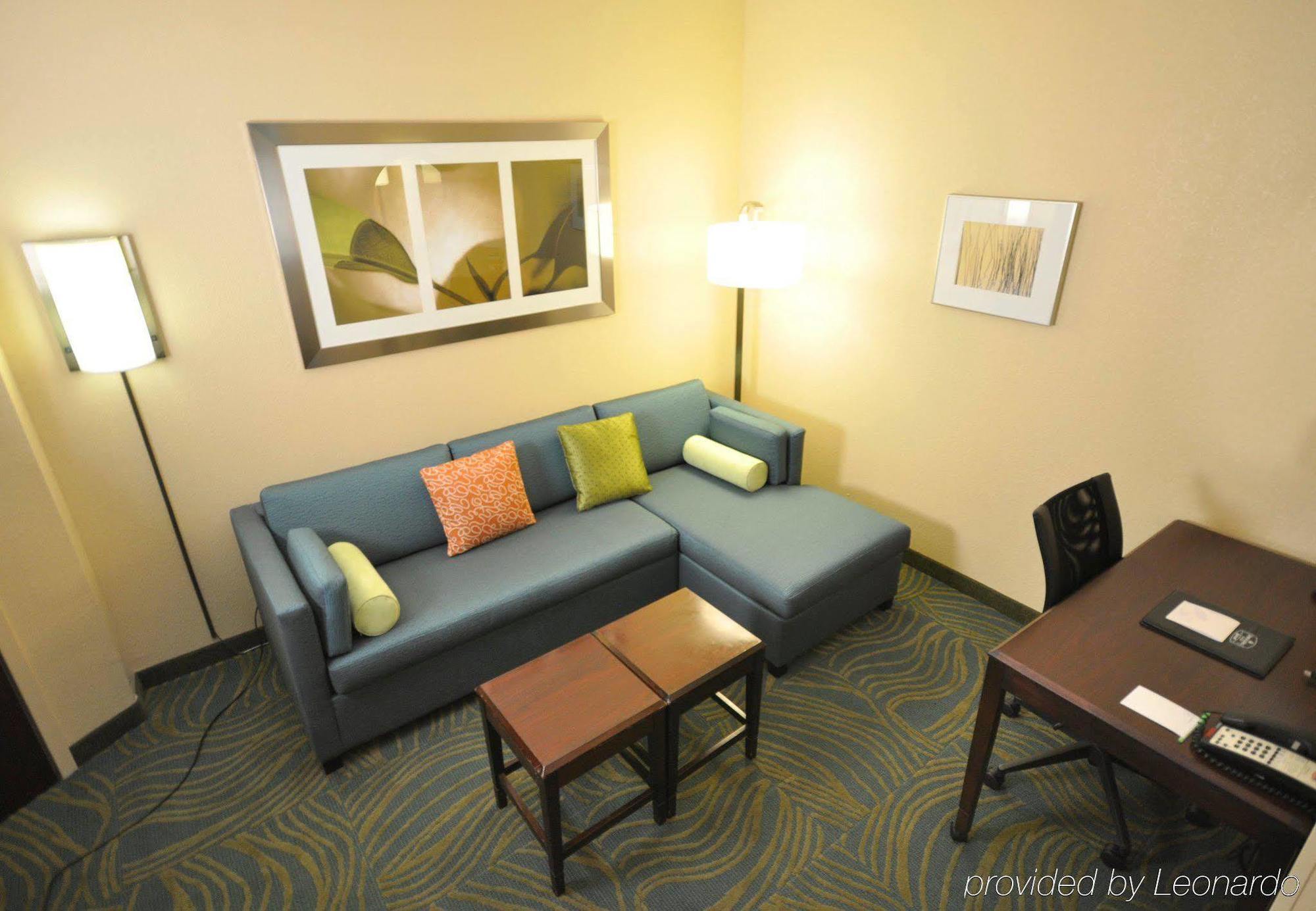 Springhill Suites Galveston Island Exteriör bild